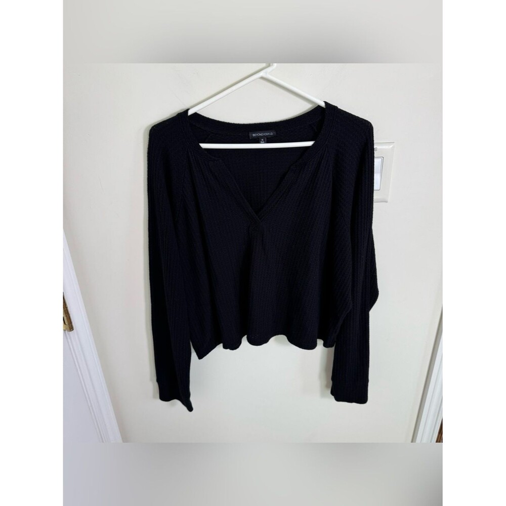 Beyond Yoga Free Style Waffle
Knit Pullover XL